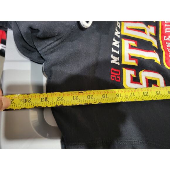 2010 Minnesota State University Swim & Dive Team Hoodie Mens Medium Black - Picture 8 of 8